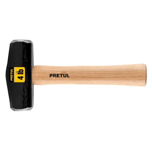 MARRO TIPO NEVADA 4 lb MANGO 10-3/4" (27 cm)  PRETUL