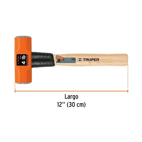 MARRO OCTAGONAL 4 LBS C/MANGO TRUPER