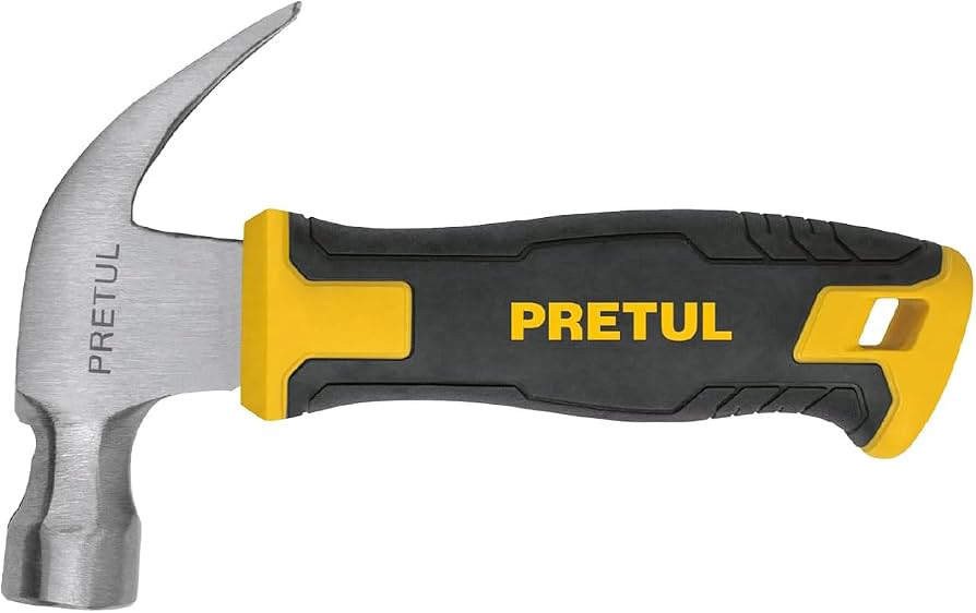 MARTILLO 10 oz  MANGO COMFORT GRIP  PRETUL