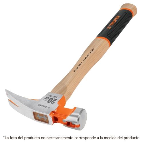 MARTILLO PULIDO UÑA RECTA 20oz TRUPER