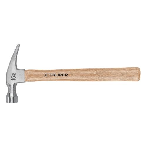 MARTILLO UÑA RECTA 16 oz TRUPER