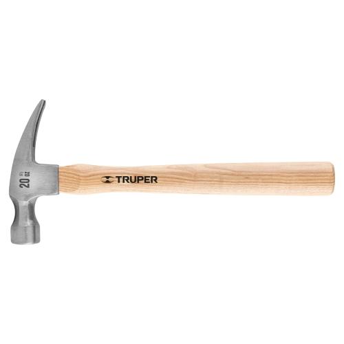 MARTILLO UÑA RECTA 20 oz TRUPER