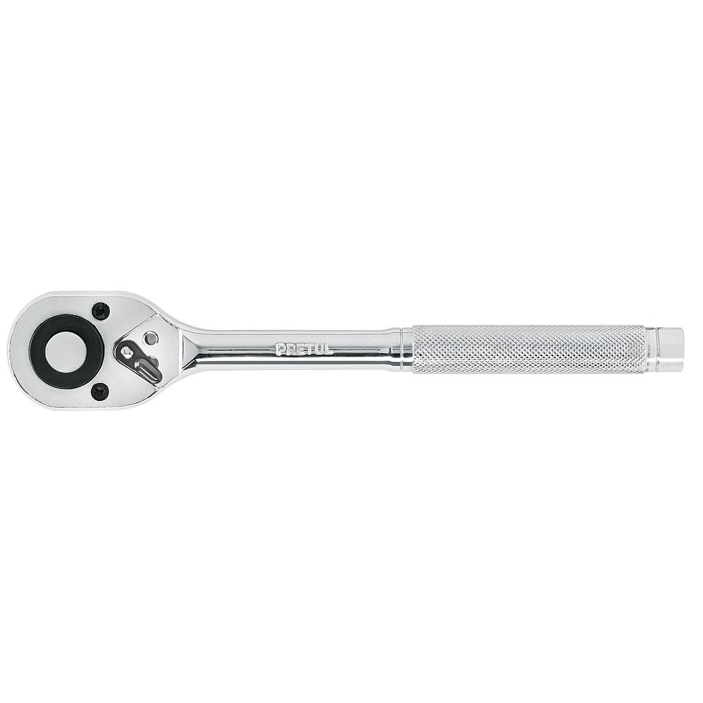 MATRACA CUADRO 1/2" CABEZA DE PERA LIBERACIÓN RÁPIDA  PRETUL