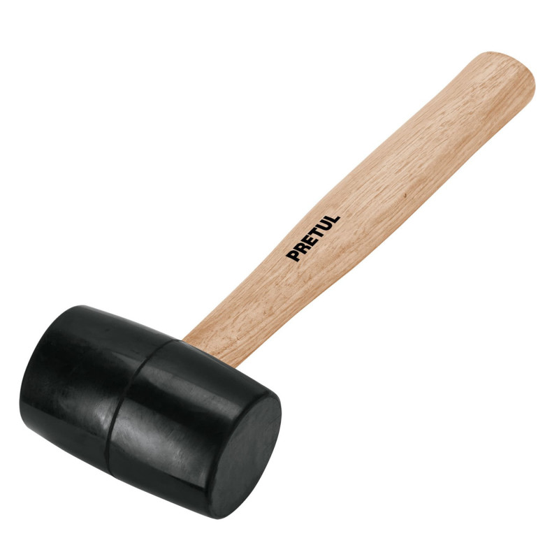 MAZO DE HULE 24oz PRETUL