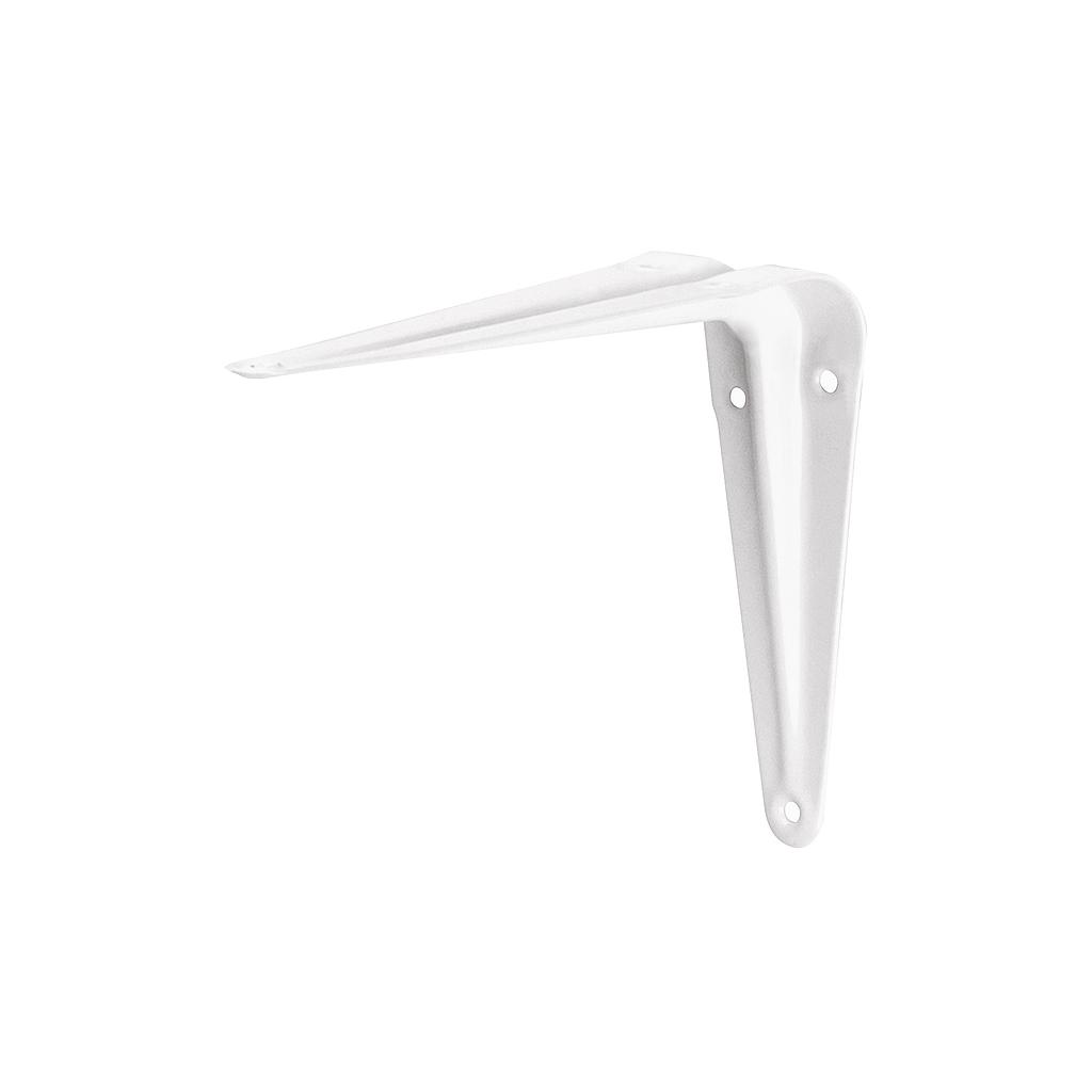 MENSULA DE ACERO BLANCA DE 4" X 5" FIERO