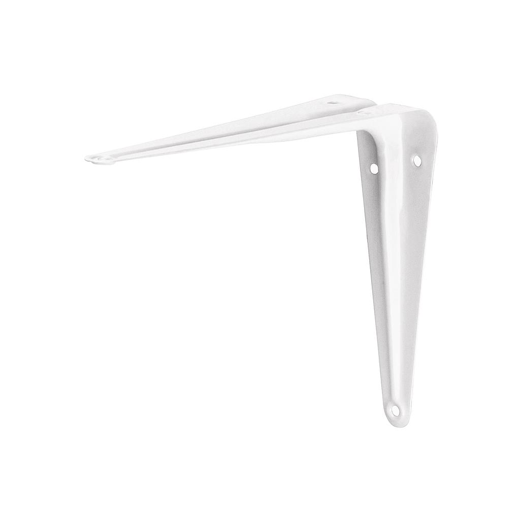 MENSULA DE ACERO BLANCA DE 5" X 6" FIERO