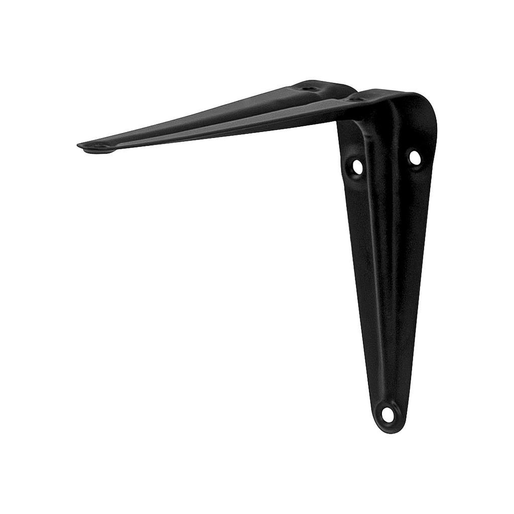 MENSULA DE ACERO NEGRA DE 5" X 6" FIERO