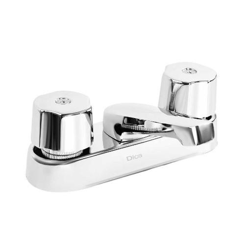 MEZCLADORA 4 LAVABO C/MLS F-4048V DICA VERDE