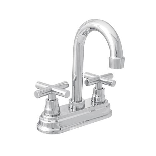 MEZCLADORA 4 LAVABO TIPO BAR CON CUBIERTA Y MANERAL F-4061 DICA