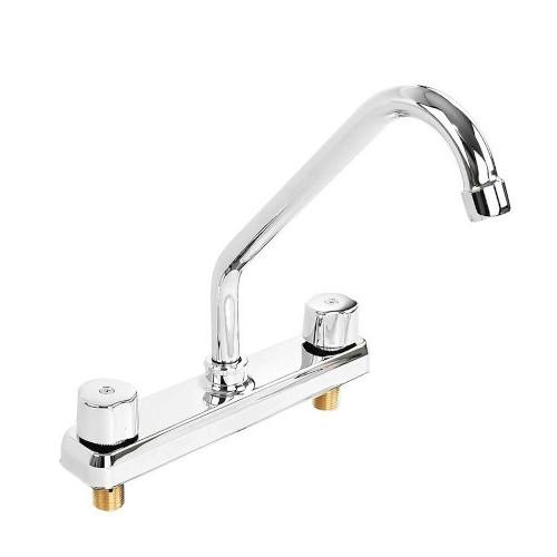 MEZCLADORA DE 8" CLASICA PARA FREGADERO DICA