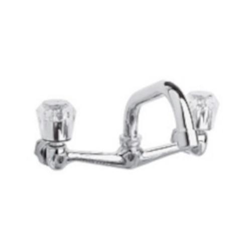 MEZCLADORA PARA FREGADERO DE PARED 8 F-248  SIN MANERAL.DISE