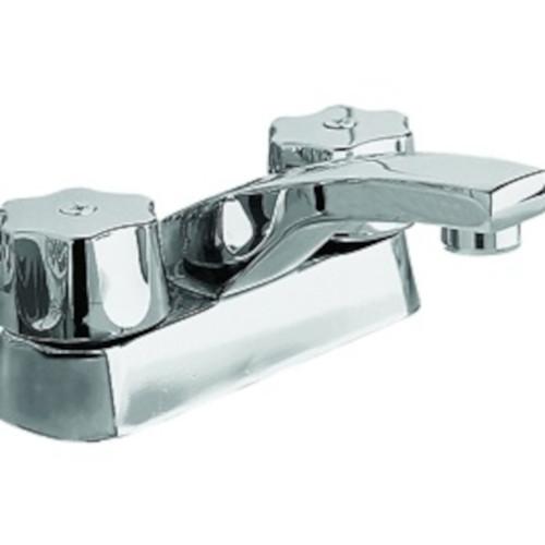 MEZCLADORA PARA LAVABO 4 F-46 SIN MANERAL URREA DISEÑO