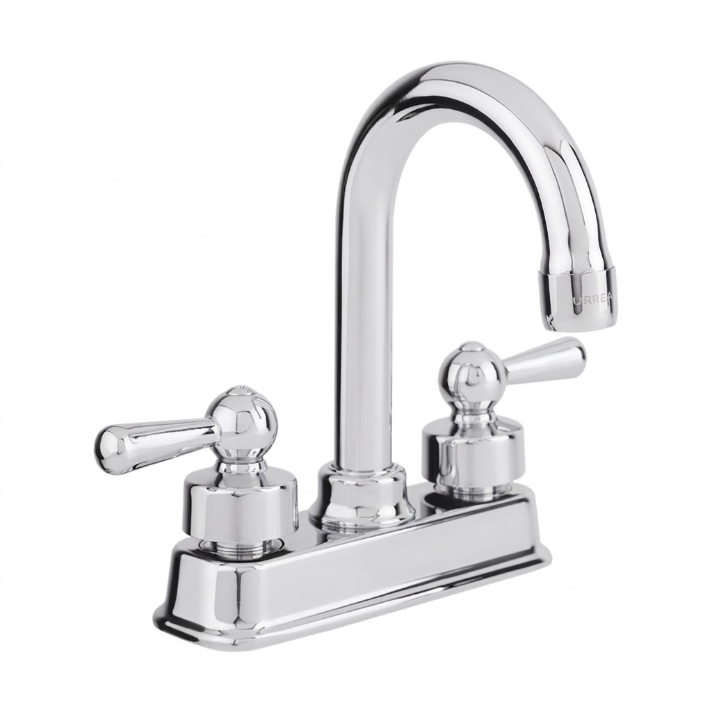 MEZCLADORA PARA LAVABO DE 4 FIG.67PN URREA