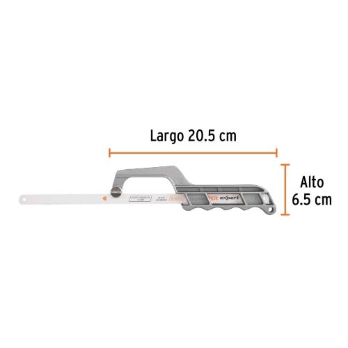 MINI ARCO P/SEGUETA DE ALUMINIO TRUPER