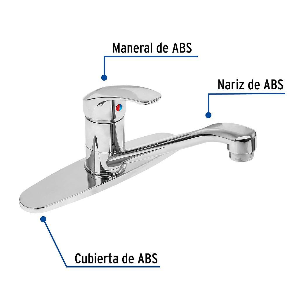 MONOMANDO PLASTICO PARA FREGADERO FOSET