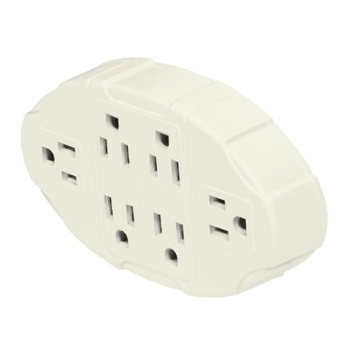 MULTICONTACTO ATERR. OVAL 6 ENT. VOLTECH