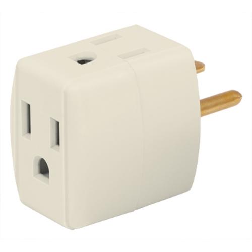 MULTICONTACTO TRIPLE ATERRIZADO TIPO CUBO VOLTECK