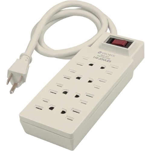 MULTICONTACTO USO RUDO 8 ENTRADAS VOLTEC (MUL-8)