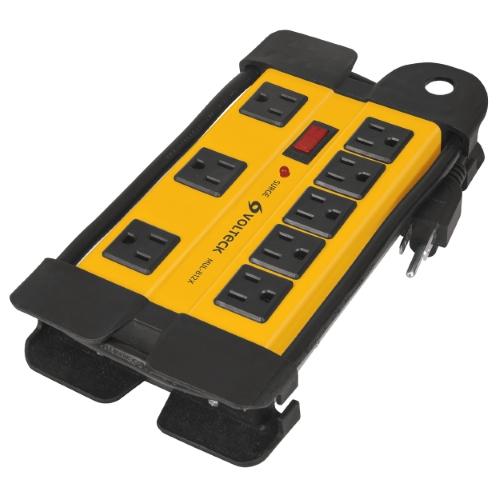 MULTICONTACTO USO RUDO 8 ENTRADAS VOLTEC (MUL-812X)