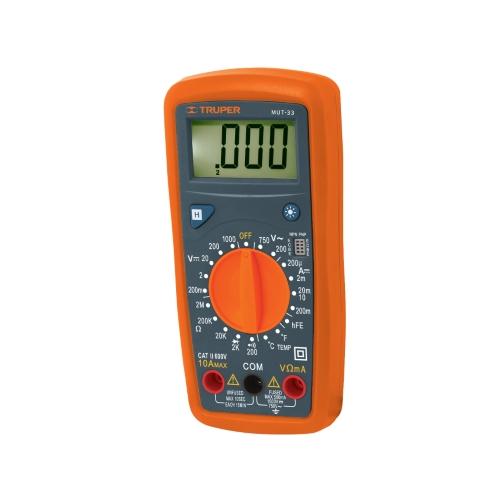 MULTIMETRO DIGITAL JUNIOR TRUPER