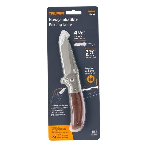 NAVAJA ABATIBLE CACHA 41/2 TRUPER
