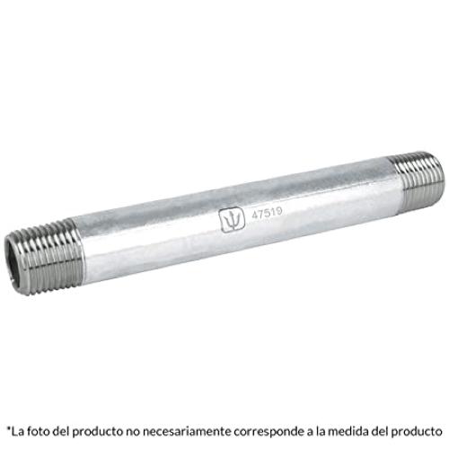 NIPLE GALVANIZADO 1/2X2 C-40 FOSET