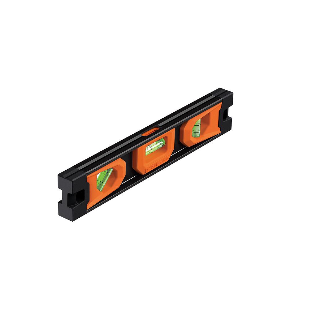 NIVEL TORPEDO MAGNETICO DE 10" CON CUERPO DE ALUMINIO EXPERT