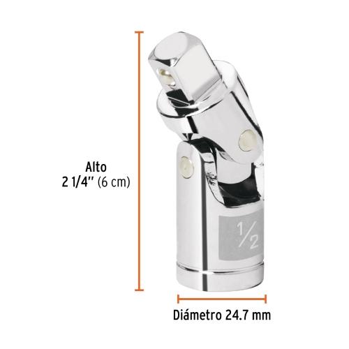 NUDO UNIVERSAL DE 1/2 TRUPER