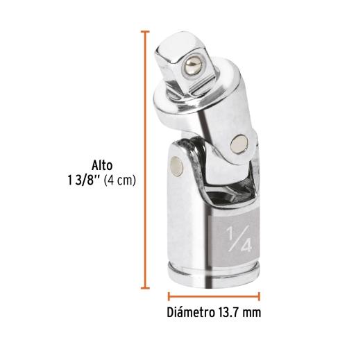 NUDO UNIVERSAL DE 1/4 TRUPER