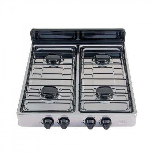 PARILLA GAS 4 QUEMADOR SOBREPON ACE INOX