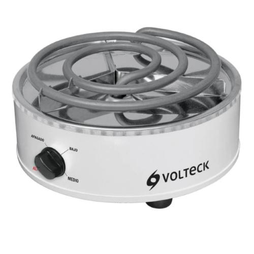 PARRILLA ELECTRICA SENCILLA REDONDA VOLTECK