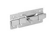 PASADOR DE BARRA PLANA DE 3" ACABADO CROMO HERMEX