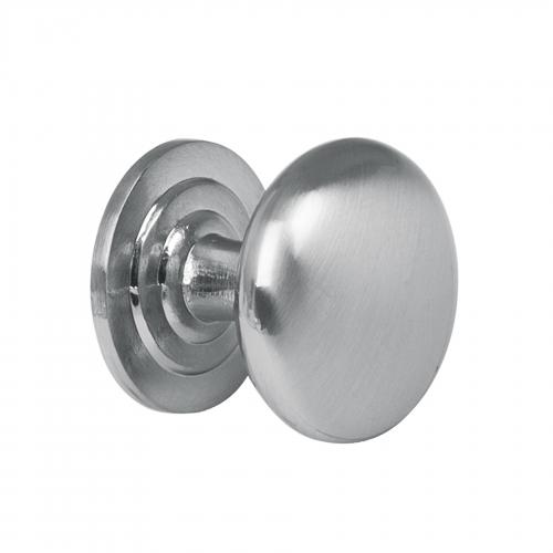 PERILLA METALICA ESTILO ARCO NIQUEL SATINADO HERMEX