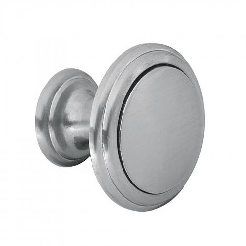 PERILLA METALICA ESTILO MODERNO NIQUEL SATINADO HERMEX