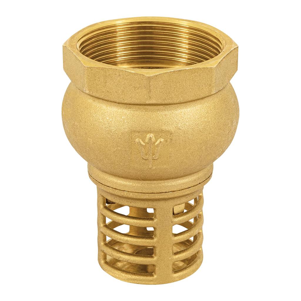 PICHANCHA CON REJILLA DE LATON DE 1-1/2" FOSET