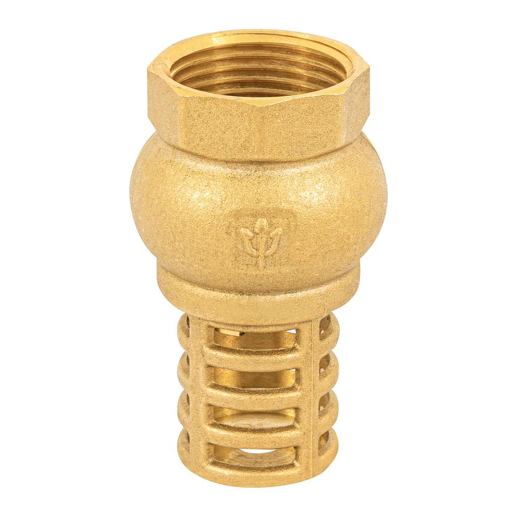 PICHANCHA CON REJILLA DE LATON DE 3/4" FOSET