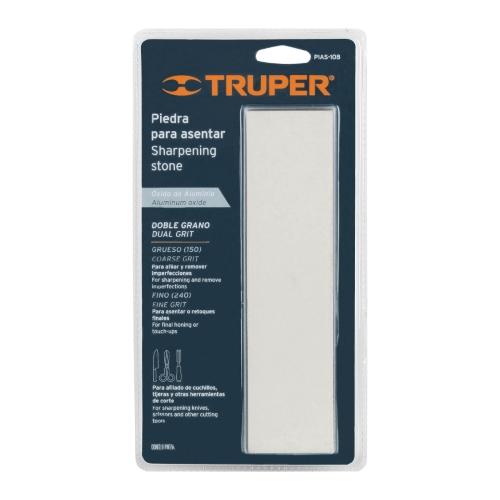 PIEDRA PARA AFILAR 200X50X25MM TRUPER