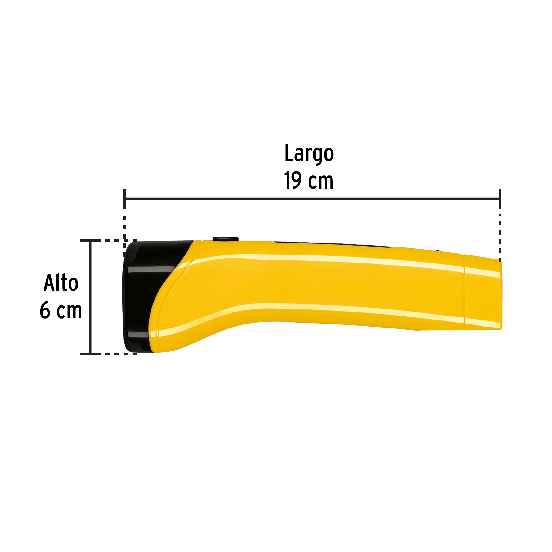 LINTERNA RECARGABLE DE 7 LEDS PRETUL