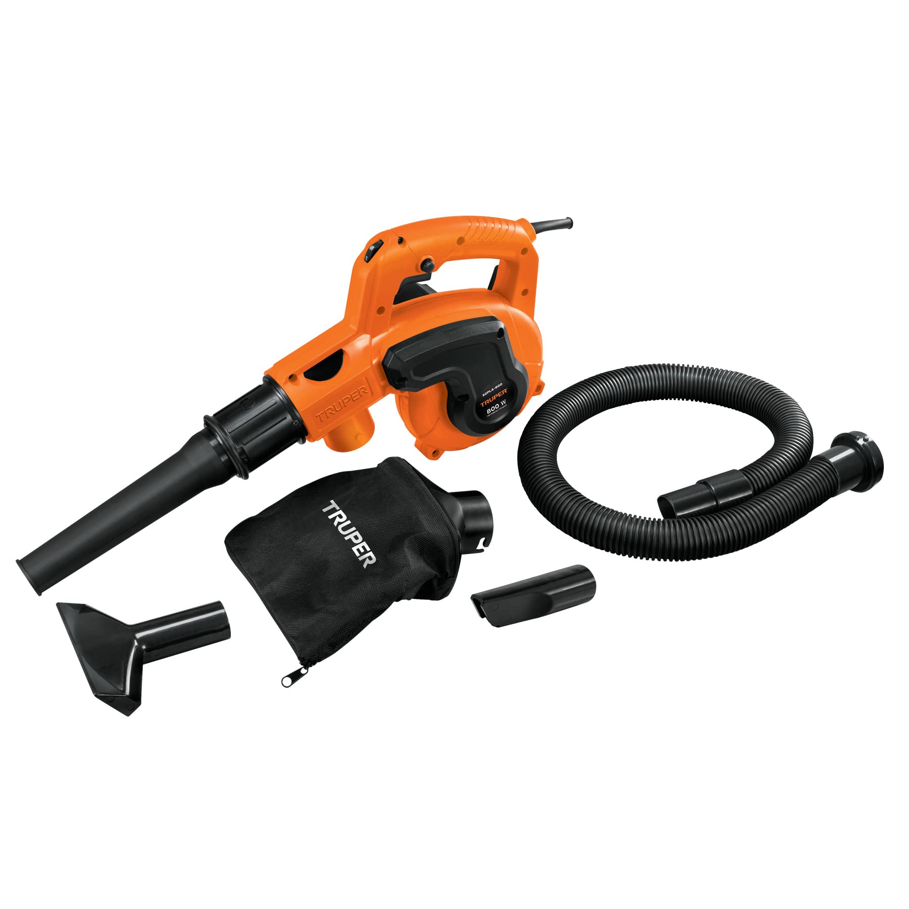 SOPLADORA ASPIRADORA ELECTRICA 800 W TRUPER