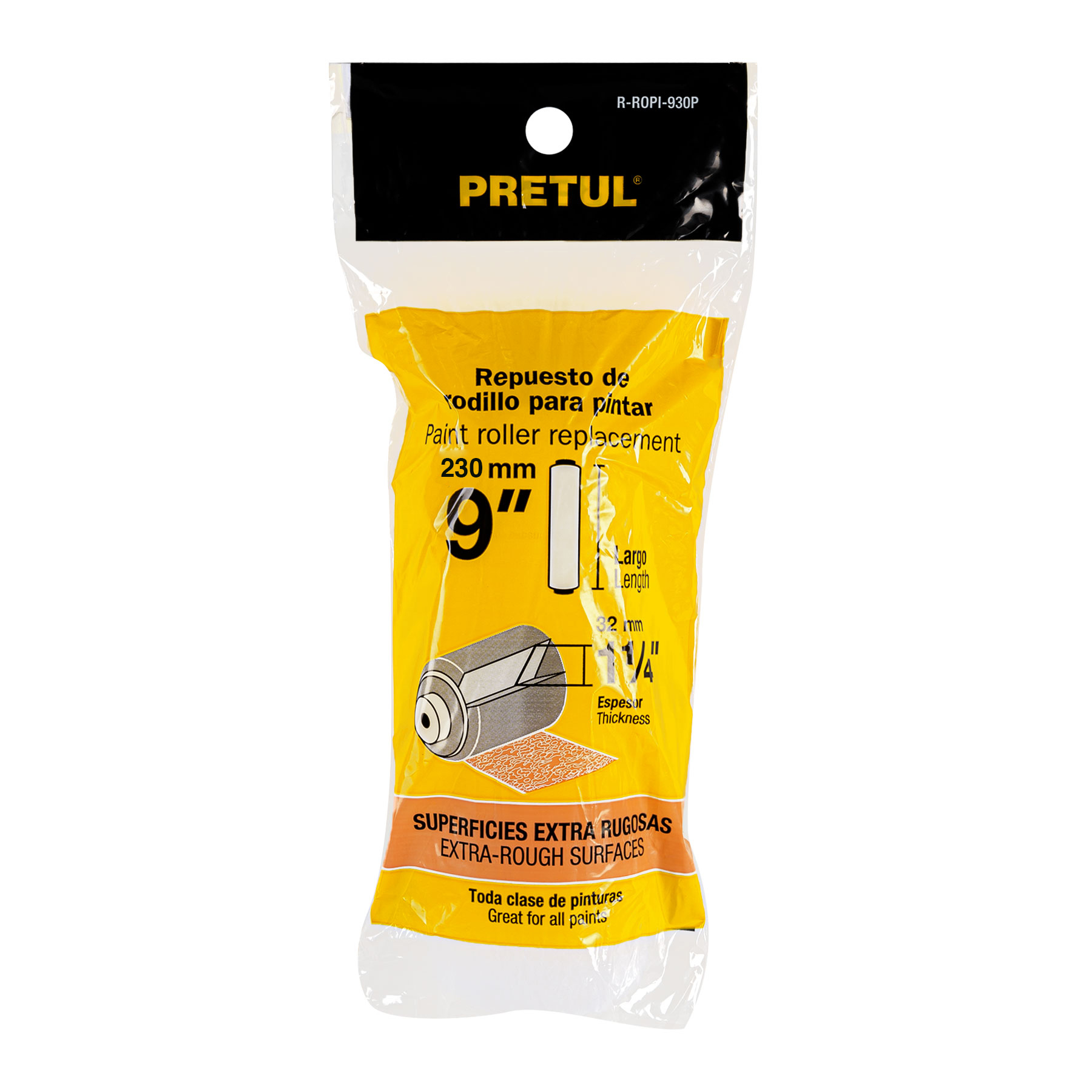 REPUESTO 9 P/RODILLO ROPI-930P PRETUL