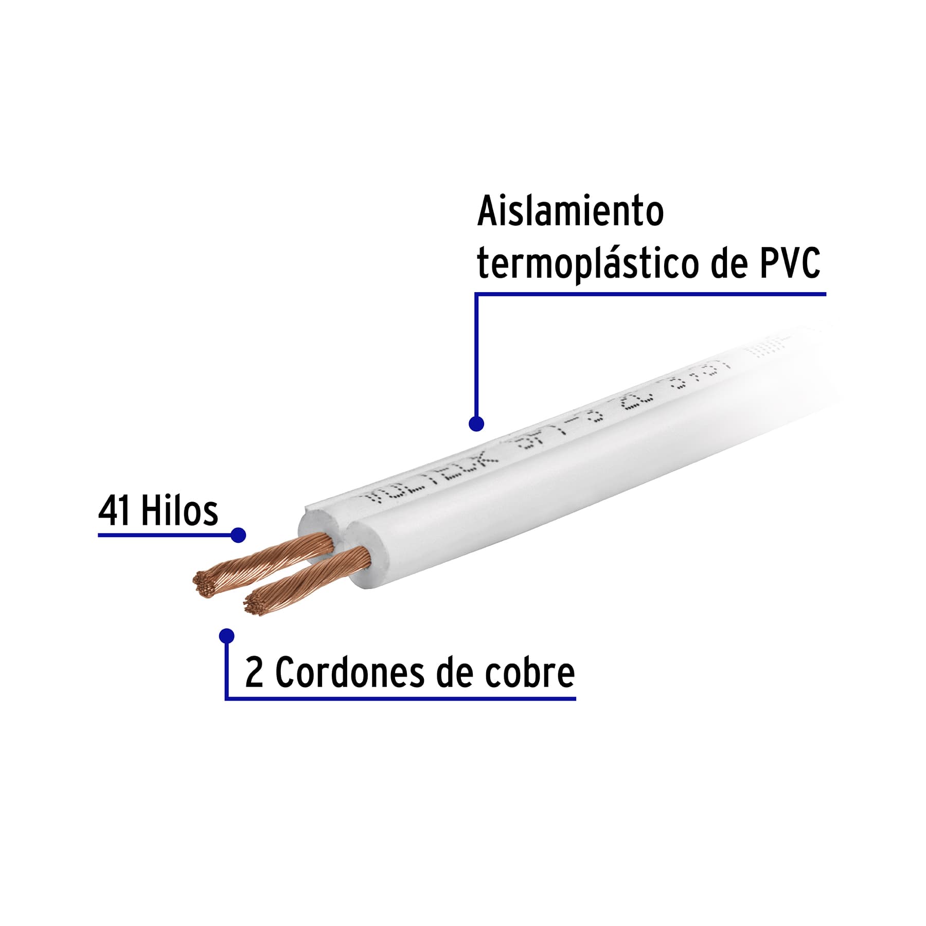 CAJA ROLLO 100 MTSCABLE POT C-14 VOLTE