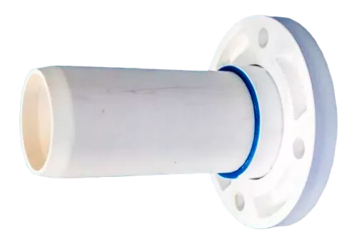 EXTREMIDAD PVC C/C 12 MET C-7 C/ANILLO