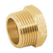 COPLE BUSHING ROSCA EXTERIOR A INTERIOR 1" X 3/4" LATON  AA-2052519