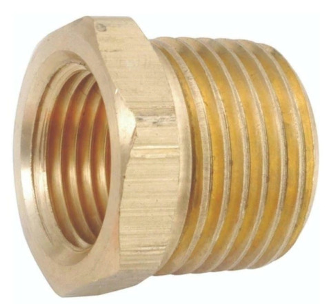 COPLE BUSHING ROSCA EXTERIOR A INTERIOR 1" X 3/4" LATON  AA-2052519