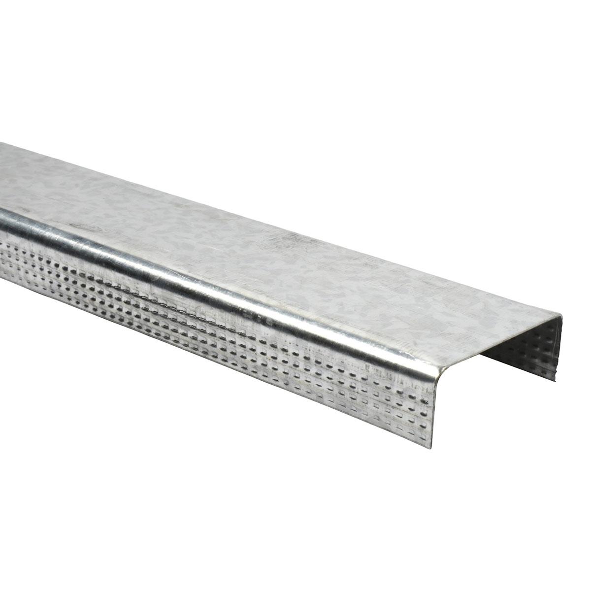 CANALETA DE CARGA PERFIREY 1 5/8X3.05M CALIBRE 22