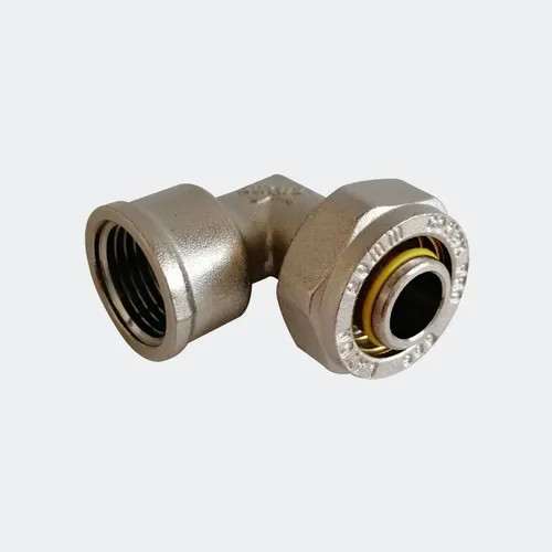 CODO HEMBRA 90° PARA TUBO PE-AL-PE DE 1/2 TUERCA COMPRESION X 1/2 ROSCA HEMBRA COFLEX