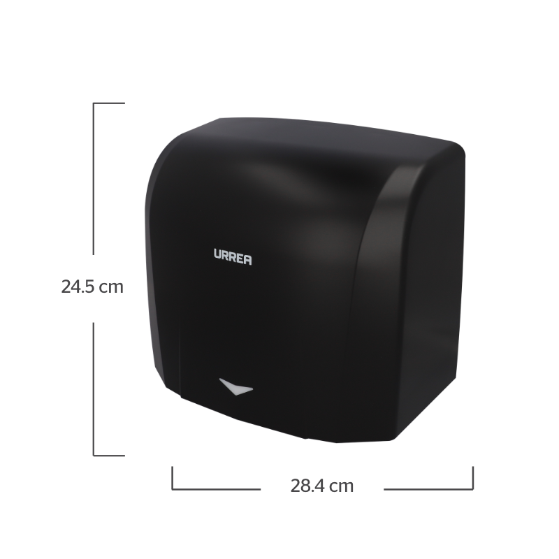 SECADOR TURBO ABS NEGRO MATE DISEÑO