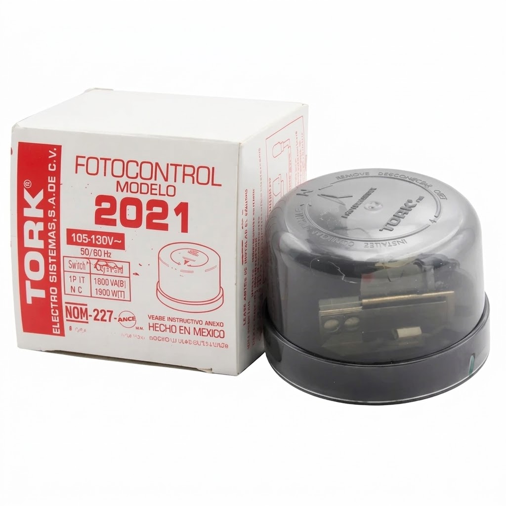 FOTOCELDA 127V (2021) MARCA TORK