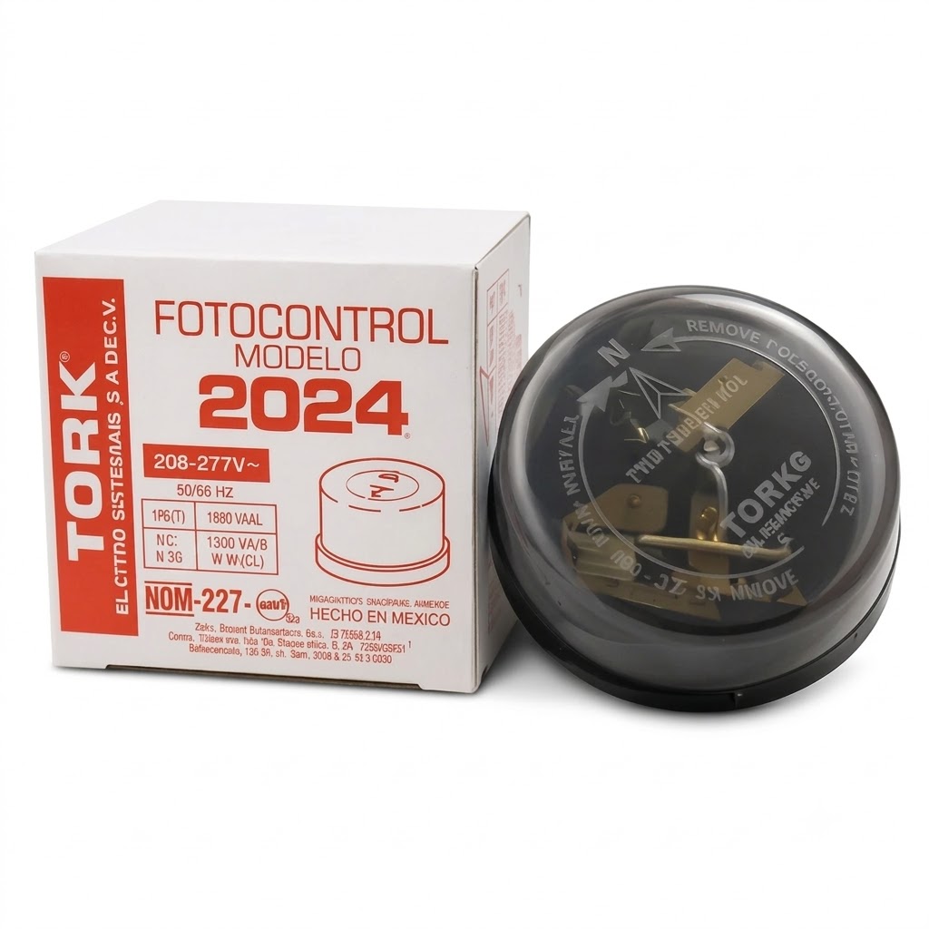 FOTOCELDA 240V (2024) MARCA TORK