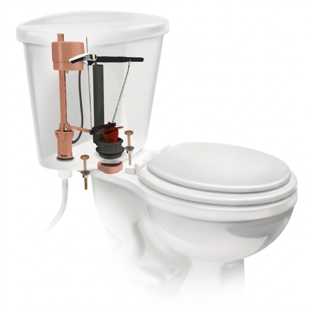 JUEGO TOTAL PARA WC 200AK133 FLUIDMASTER